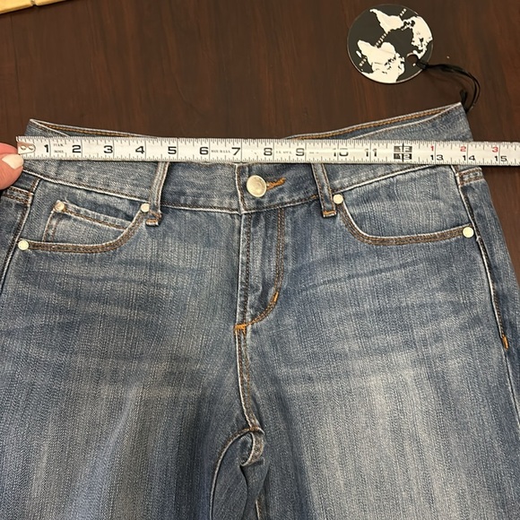 Articles of Society Distressed Boyfriend Jeans Women Size 24 - Picture 11 of 13